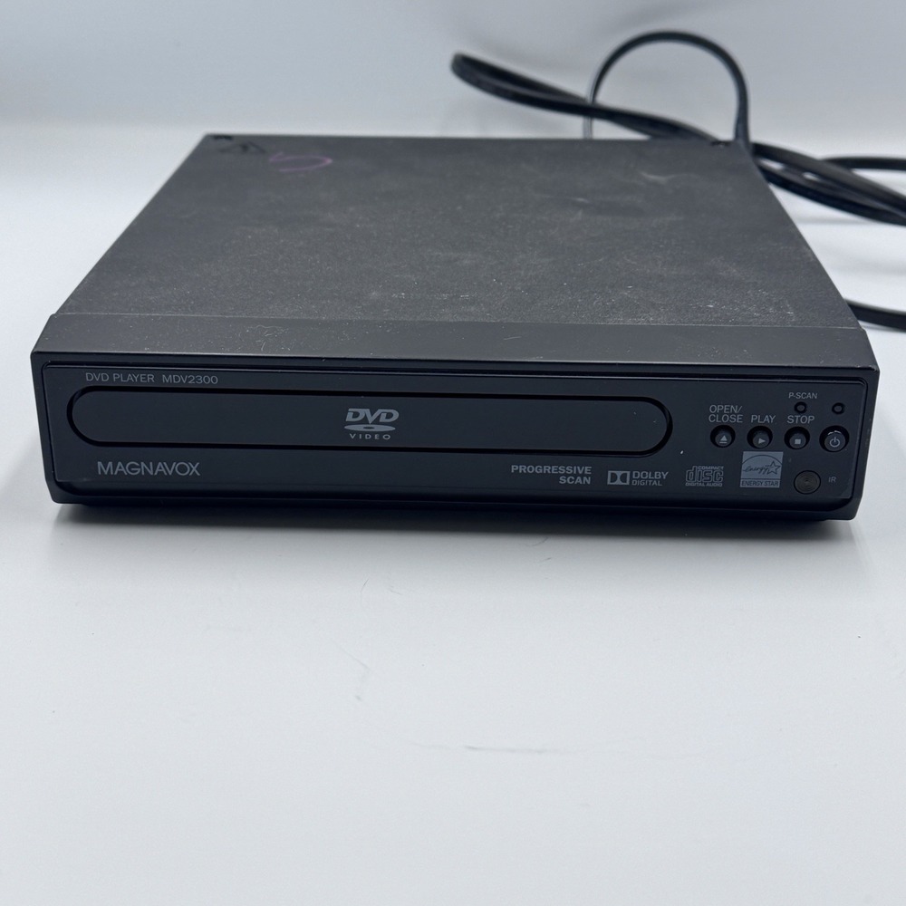 Magnavox DVD Video Player MDV2300/F7 Black